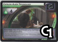 Catalog Alien Technology